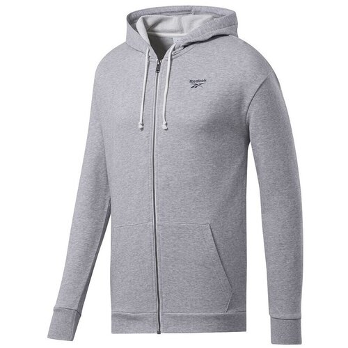 Reebok TE FT FZ Hoodie Siva Cijene