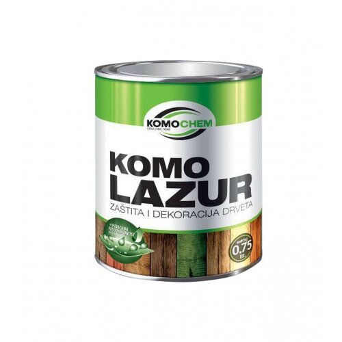 KOMOCHEM Boja za drvo aqua komolazur 0,75l ebanovina Cijene