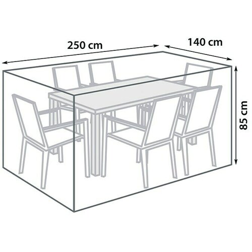 SUNFUN Zaštitna navlaka za namještaj (Srednje, D x Š: 250 x 140 cm, Poliester) Cijene