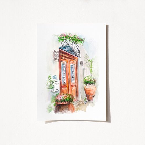 Wallity poster 2036, 29,7x42 cm Cene