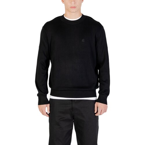EAX Puloverji PULLOVER XM000338 AF12291 Črna Slike