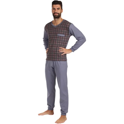 Foltýn Men's pajamas gray