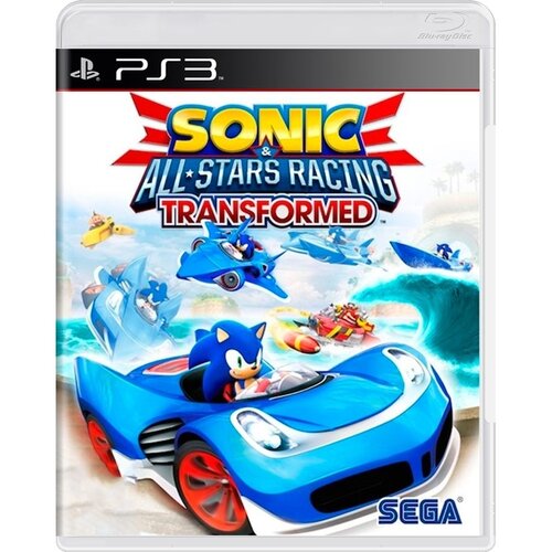 Sonic All Stars Racing Transformed (PS3) Cene