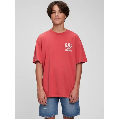 GAP Teen Classic Majica otroška Rdeča