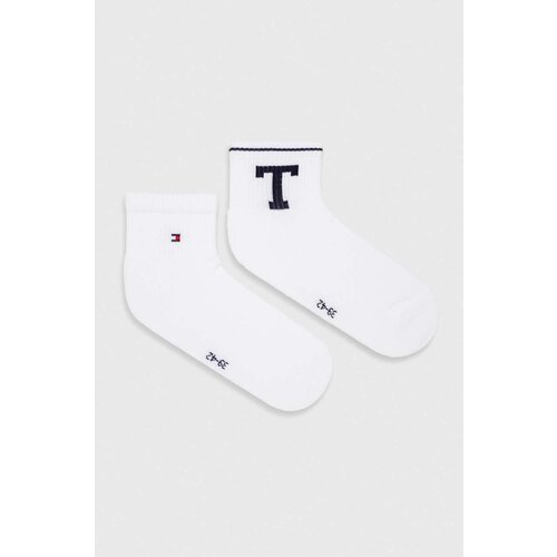 Tommy Hilfiger Čarape 2-pack za mu&amp;scaron;karce, boja: tamno plava Slike