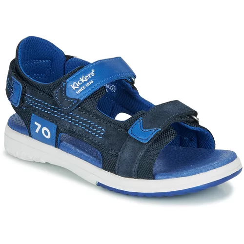 Kickers Sandali & Odprti čevlji PLANE Modra