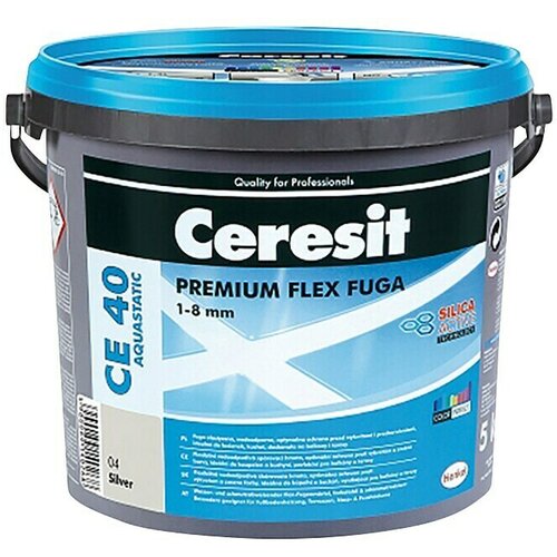 Ceresit Fugirna masa CE 40 (5 kg, srebrna) Cene