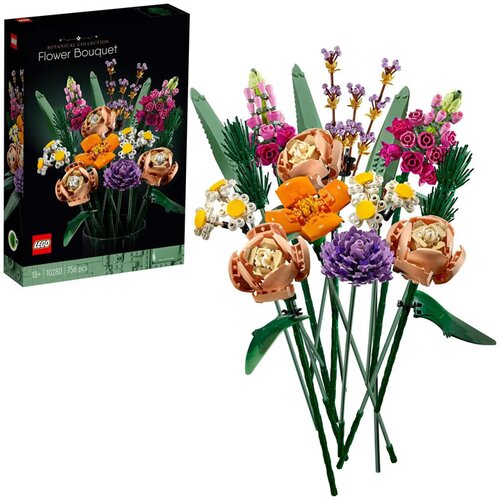 Lego Botanical Collection: Šopek rož Cene