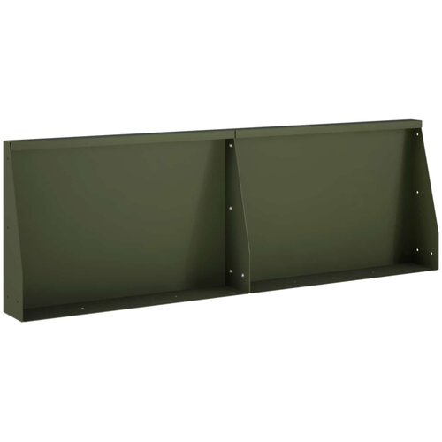  Zid za zadržavanje 2 kom. 60 x 12 x 30 cm Čelik Cijene