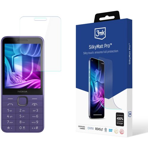 3mk kaljeno steklo za nokia 235 4G 215 4G 2024 silky matt pro brez mehurčkov, (5000019195) Cene