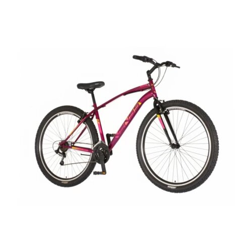 Venssini bicikl arcadia 29&amp;quot; bordo roze Slike