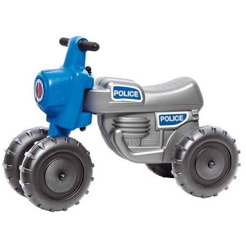 Dohany Toys Dohany 121 Cross 2 Prvi Policijski Motor - Guralica za Male Motocikliste Slike