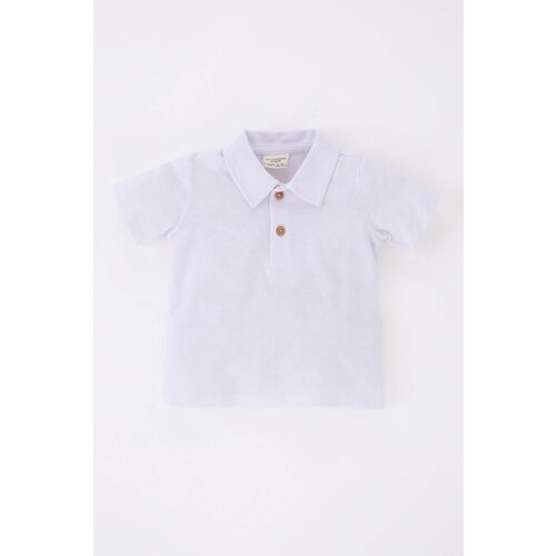 Defacto Baby Boy Regular Fit Pique Short Sleeve T-Shirt Cene