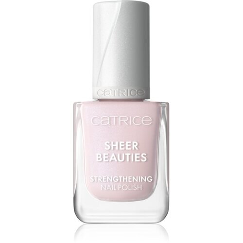 Catrice Sheer Beauties Strengthening Nail Polish hranjivi lak za nokte nijansa 040 Fluffy Cotton Candy 10.5 ml Cijene