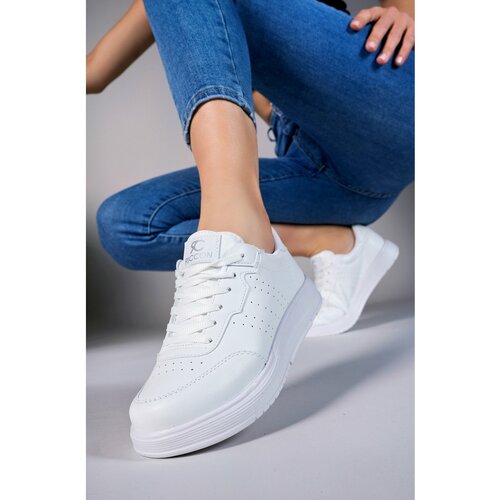 Riccon Glaweth Women's Sneakers 0012158 White Cene