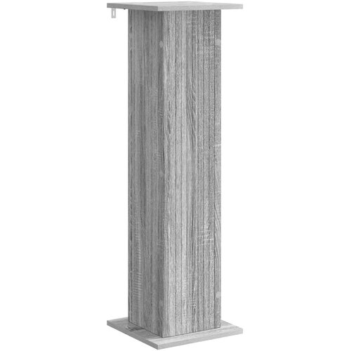  Stalak za biljke 2 pcs Siva sonoma 30,5 x 30 x 100,5 cm Slike