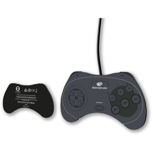 Numskull Uradna brezžična polnilna plo&scaron;ča SEGA Saturn Controller - 10 W hitri polnilnik Qi za vse brezžične naprave Qi, (20855040) Cene