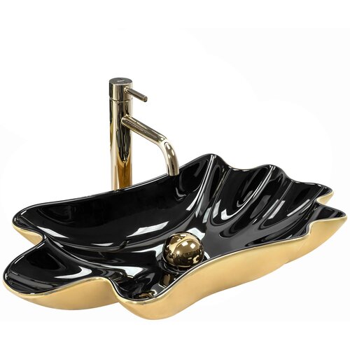 Rea Umivalnik Sea Infinity Gold/Black + zamašek Cene