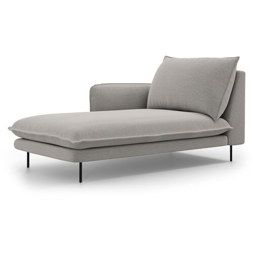 Cosmopolitan Design svetlo siv ležalnik Vienna, levi vogal Cene