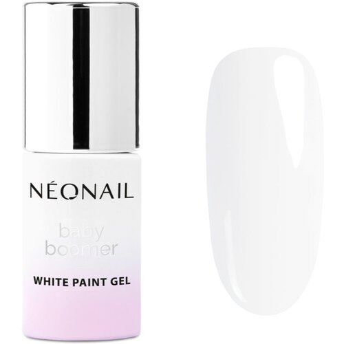NeoNail Baby Boomer Paint Gel gel lak za nohte odtenek White 6,5 ml Cene