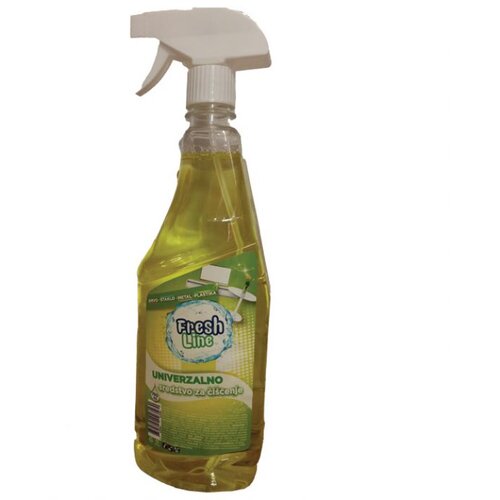 Sredstvo FRESH LINE UNIVERZALNO ZA ČI&amp;Scaron;ĆENJE 750ML S PUMPICOM Slike