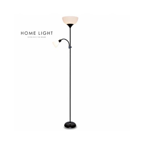 Vesta 653 PODNA LAMPA 1*E27+1*E14 CRNA Cene