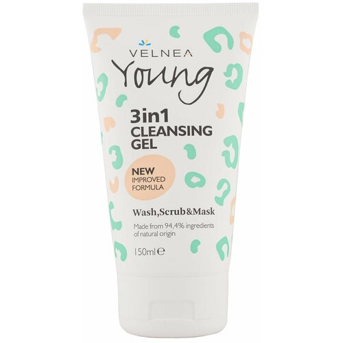 VELNEA YOUNG 3u1 gel za čišćenje lica 150ml RE Cene