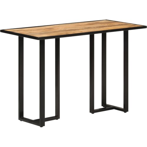  Blagovaonski stol 110 x 55 x 75,5 cm od masivnog drva manga Cene