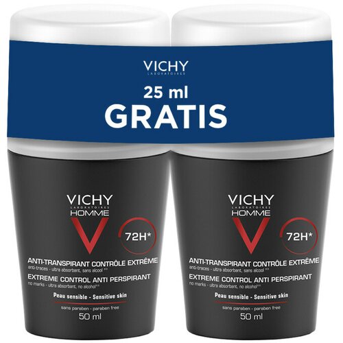 Vichy homme deo roll on 72h promo Slike