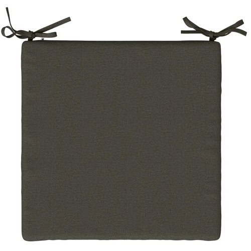  Jastučići za sjedalo od 4 dijela SOEST 4 kom. 100% poliester - Antracit (melange) 50 x 50 x 3 cm 4 Slike