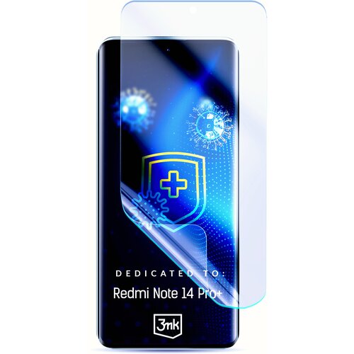 BZ REDMI NOTE 14 PRO+ - 3MK SILVERPROTECTION+, (5000025100) Cene