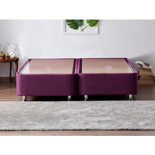 Hanah home Osnova za krevet Purple, 200x38x200 cm, Ljubičasta Cene