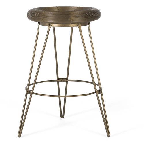 GINER Y COLOMER Visok kovinski stolček, višina 76 cm, (22147107) Cene