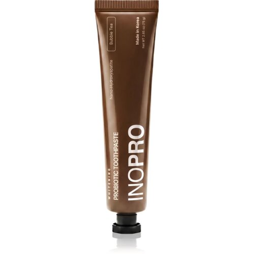 InoPro Probiotic Toothpaste zobna pasta za beljenje zob okus Bubble Tea 75 g Slike