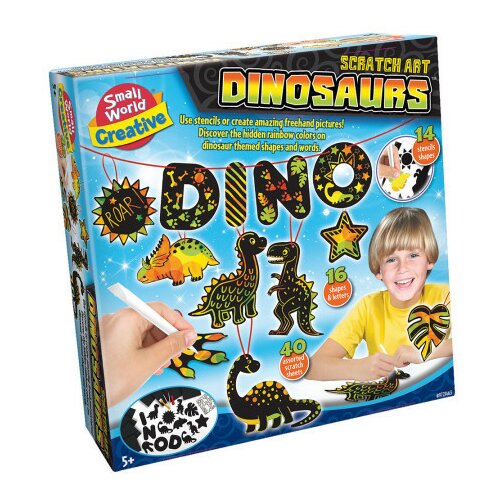  Kreativni set ogrebi sliku dinosaurusa ( 37264 ) Cene