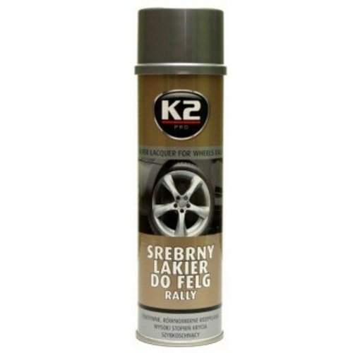 K2 auto care Boja za felne 500ml siva Slike