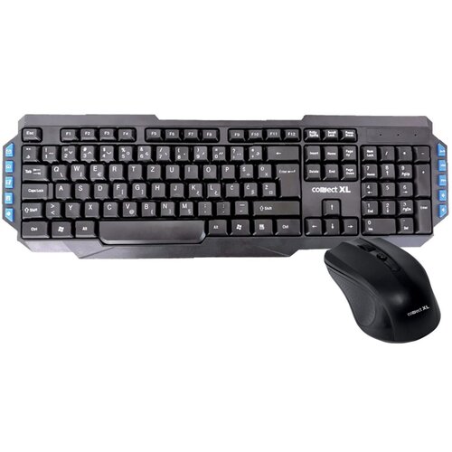 Connect Xl Tastatura + miš, bežični set, 2.4GHz - CXL-KMW200 Cijene