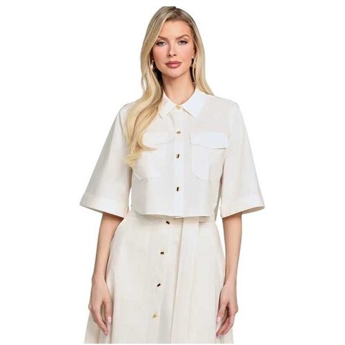 Guess Marciano - cropped fit ženska košulja Cene