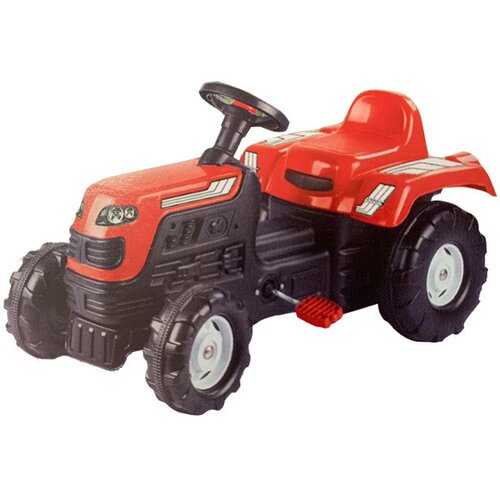 Dolu traktor na pedale crveni ( 081452 ) Cene