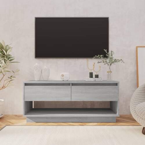 The Living Store TV omarica siva sonoma 102x41x44 cm iverna plo&amp;scaron;ča - TV Omarica, (21375801) Slike