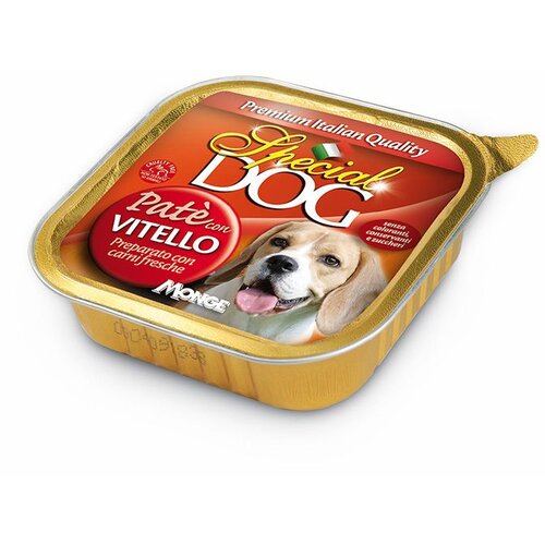 Monge special dog teletina, pašteta za pse 150 g Slike