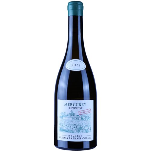 Alain & Raphael Carcia Le Pintot Mercurey Blanc Cene