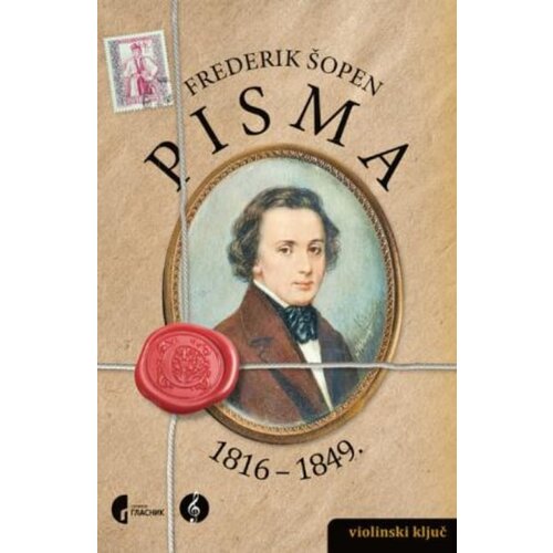 Službeni Glasnik Frederik &amp;Scaron;open - Pisma 1816-1849 Slike