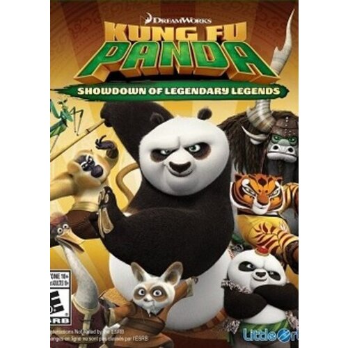  kung fu panda showdown of legendary legends (pc) steam key global Cene
