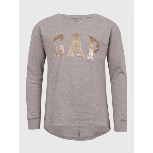 GAP Children&amp;#039;s T-shirt with sequined logo - Girls Slike