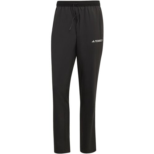 Adidas liteflex pts pb, muške pantalone za planinarenje, crna HS5894 Cene