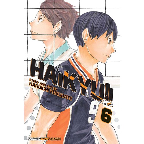 VIZ Media Haruichi Furudate - Haikyu!!, Vol. 6 Cene