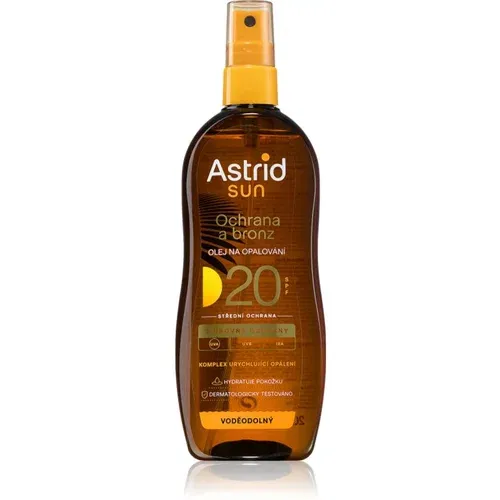 Astrid Sun ulje za sunčanje za intenzivno sunčanje SPF 20 200 ml