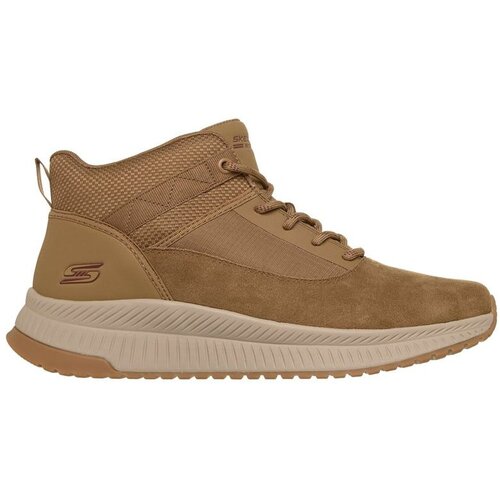 Skechers mu&amp;scaron;ke tenisice BOBS Squad 4 (smeđa) Slike