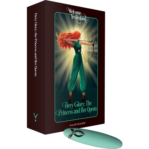 FairyGasm PleasureArrow Green Slike